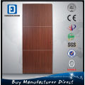 Fangda Wood Plastic Composite Door, PVC Coated Door